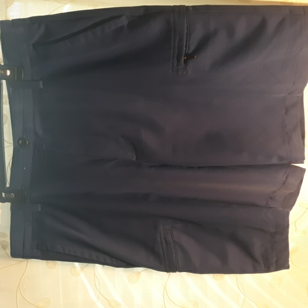 Cobalt blue,IZOD golf shorts,mens 34